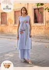 Udaan By Mittoo Dhabu Cotton Kurti With Bottom Wholesale Price In Surat